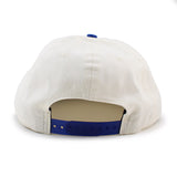 クーパーズタウンボールキャップ ブルックリン ブッシュウィックス 1949 SOFT VISOR COTTON SNAPBACK CAP NATURAL ROYAL