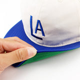 クーパーズタウンボールキャップ モントリオール ロイヤルズ 1946 SOFT VISOR COTTON SNAPBACK CAP NATURAL ROYAL