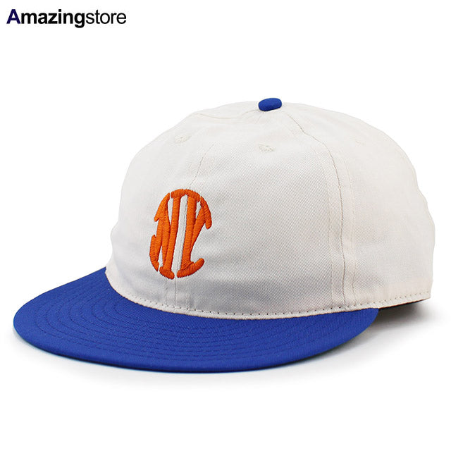 クーパーズタウンボールキャップ ニューヨーク ニッカーボッカーズ 1912 SOFT VISOR COTTON SNAPBACK CAP NATURAL ROYAL