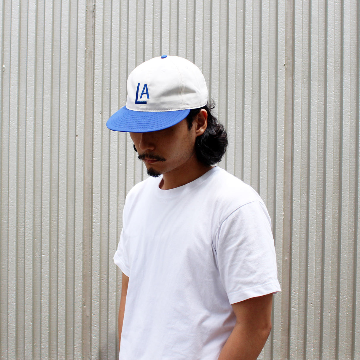 クーパーズタウンボールキャップ ブルックリン ブッシュウィックス 1949 SOFT VISOR COTTON SNAPBACK CAP NATURAL ROYAL