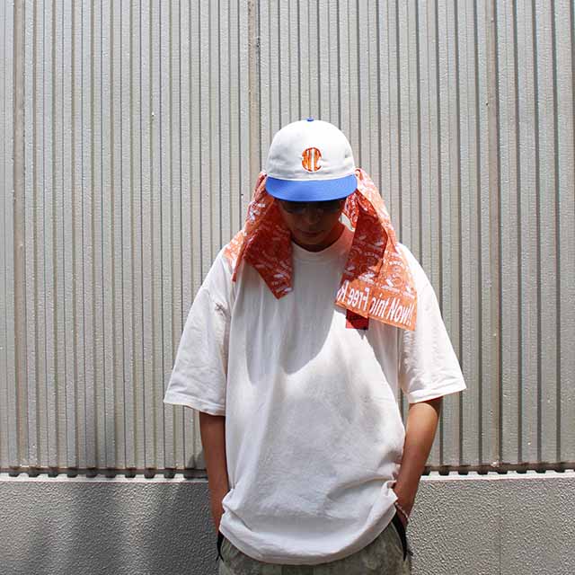 クーパーズタウンボールキャップ ブルックリン ブッシュウィックス 1949 SOFT VISOR COTTON SNAPBACK CAP NATURAL ROYAL