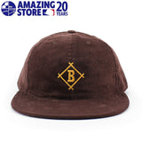 Amazingstore 20th Anniversary Exclusive COOPERSTOWN BALL CAP CORDUROY Logo selected by BLACK ANNY FUJISAWA