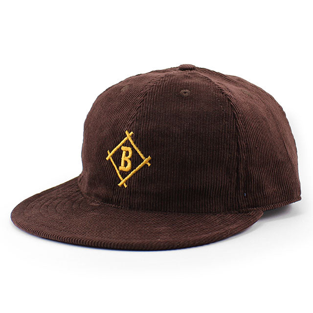 Amazingstore 20th Anniversary Exclusive COOPERSTOWN BALL CAP CORDUROY Logo selected by BLACK ANNY FUJISAWA