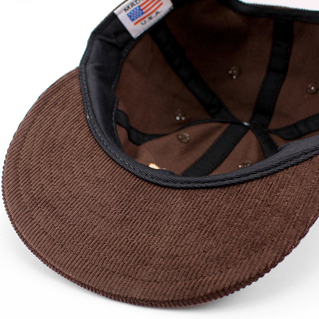 Amazingstore 20th Anniversary Exclusive COOPERSTOWN BALL CAP CORDUROY Logo selected by BLACK ANNY FUJISAWA