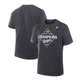 2025 ナショナルリーグチャンピオン ロッカールームモデル 海外取寄 Tシャツ ロサンゼルス ドジャース MLB 2025 NATIONAL LEAGUE CHAMPIONS LOCKER ROOM T-SHIRT HEATHER