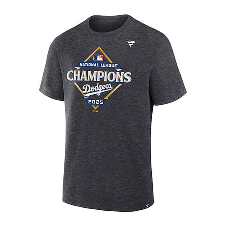 2025 ナショナルリーグチャンピオン ロッカールームモデル 海外取寄 Tシャツ ロサンゼルス ドジャース MLB 2025 NATIONAL LEAGUE CHAMPIONS LOCKER ROOM T-SHIRT HEATHER