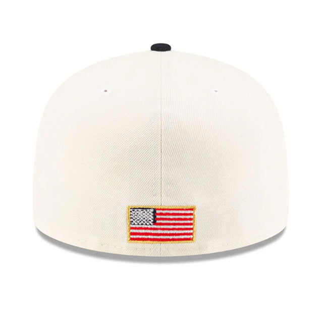 USA代表 ドリームチーム ニューエラ キャップ USA BASKETBALL DREAM TEAM FITTED CAP CHROME-NAVY/  国内外からニューエラをはじめナイキ、クーパーズタウンボールキャップ等を中心に取り扱うベースボールキャップの専門店 /  Amazingstore(アメイジングストア)