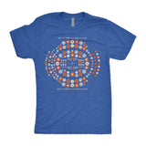 53年振りNBAファイナル優勝 海外取寄 ニューヨーク ニックス Tシャツ THE GARDEN T-SHIRT ROYAL BLUE