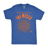53年振りNBAファイナル優勝 海外取寄 ニューヨーク ニックス Tシャツ THE MECCA T-SHIRT ROYAL BLUE