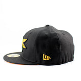 ニューエラ キャップ 59FIFTY ティーンエイジ ミュータント ニンジャ タートルズ MICHELANGELO FITTED CAP BLACK