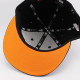 ニューエラ キャップ 59FIFTY ティーンエイジ ミュータント ニンジャ タートルズ MICHELANGELO FITTED CAP BLACK