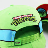 ニューエラ 9FIFTY スナップバック ティーンエイジ ミュータント ニンジャ タートルズ SNAPBACK CAP GREEN