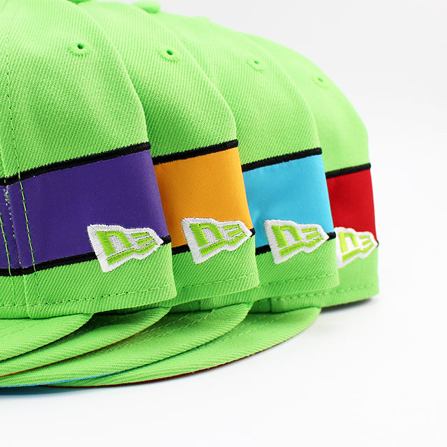 ニューエラ 9FIFTY スナップバック ティーンエイジ ミュータント ニンジャ タートルズ SNAPBACK CAP GREEN