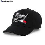 トミーヒルフィガー キャップ キャデラック F1チーム MIAMI LOGO STRAPBACK CAP BLACK