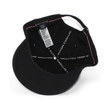 トミーヒルフィガー キャップ キャデラック F1チーム MIAMI LOGO STRAPBACK CAP BLACK
