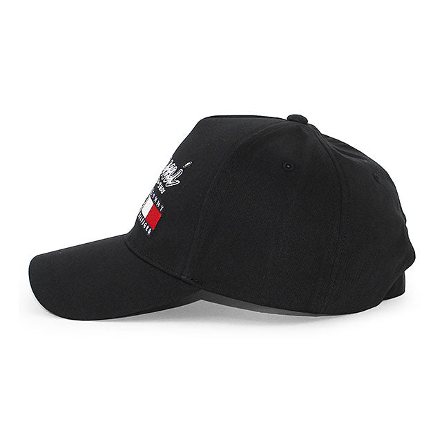 トミーヒルフィガー キャップ キャデラック F1チーム MIAMI LOGO STRAPBACK CAP BLACK