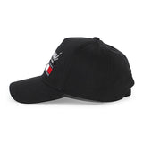 トミーヒルフィガー キャップ キャデラック F1チーム MIAMI LOGO STRAPBACK CAP BLACK