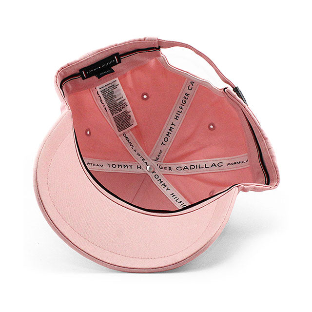 トミーヒルフィガー キャップ キャデラック F1チーム MIAMI LOGO STRAPBACK CAP PINK