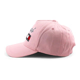 トミーヒルフィガー キャップ キャデラック F1チーム MIAMI LOGO STRAPBACK CAP PINK