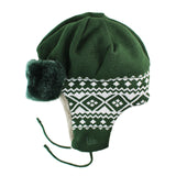 ニューエラ トラッパーキャップ ニューヨーク ジェッツ 【TRAPPER KNIT/GREEN】 NEW ERA NEW YORK JETS