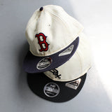 ニューエラ キャップ RC9FIFTY ボストン レッドソックス MLB RETRO CROWN STRAPBACK CAP CHROME-NAVY