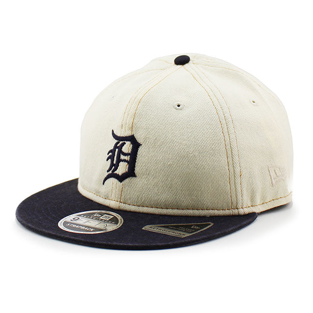 ニューエラ キャップ RC9FIFTY デトロイト タイガース MLB RETRO CROWN STRAPBACK CAP CHROME-DENIM