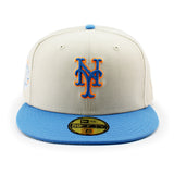 ニューエラ キャップ 59FIFTY ニューヨーク メッツ MLB 2013 ALL STAR GAME GREY BOTTOM FITTED CAP STONE LT BLUE NEW ERA NEW YORK METS