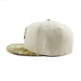 ニューエラ キャップ 59FIFTY ポートランド ビーバーズ MiLB BEIGE BOTTOM FITTED CAP STONE