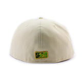 ニューエラ キャップ 59FIFTY ポートランド ビーバーズ MiLB BEIGE BOTTOM FITTED CAP STONE
