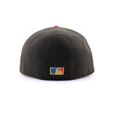 ニューエラ キャップ 59FIFTY ミネソタ ツインズ MLB 1985 ALL STAR GAME GREEN BOTTOM FITTED CAP BLACK