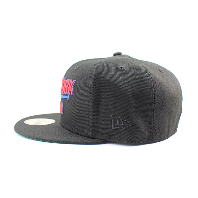 ニューエラ キャップ 59FIFTY ニューヨーク キューバンズ KELLY GREEN BOTTOM FITTED CAP BLACK