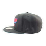 ニューエラ キャップ 59FIFTY ニューヨーク キューバンズ KELLY GREEN BOTTOM FITTED CAP BLACK