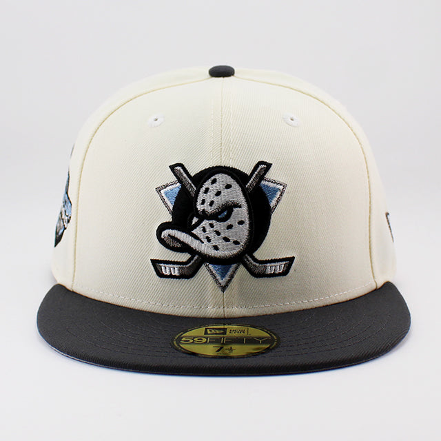 ニューエラ キャップ 59FIFTY アナハイム ダックス NHL 2007 STANLEY