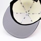 ニューエラ キャップ 59FIFTY アナハイム ダックス NHL 2007 STANLEY CUP CHAMPIONS FITTED CAP CREAM CHARCOAL