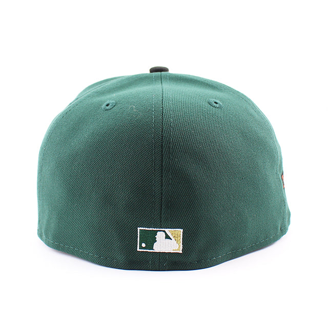 ニューエラ キャップ 59FIFTY ボルチモア オリオールズ MLB 1966 WORLD SERIES CHAMPIONS KELLY GREEN BOTTOM FITTED CAP DARK GREEN