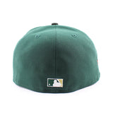 ニューエラ キャップ 59FIFTY ボルチモア オリオールズ MLB 1966 WORLD SERIES CHAMPIONS KELLY GREEN BOTTOM FITTED CAP DARK GREEN