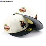 ニューエラ キャップ 59FIFTY ロサンゼルス ドジャース MLB 40TH ANNIVERSARY GREY BOTTOM FITTED CAP CHROME