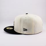 ニューエラ キャップ 59FIFTY ロサンゼルス ドジャース MLB 40TH ANNIVERSARY GREY BOTTOM FITTED CAP CHROME