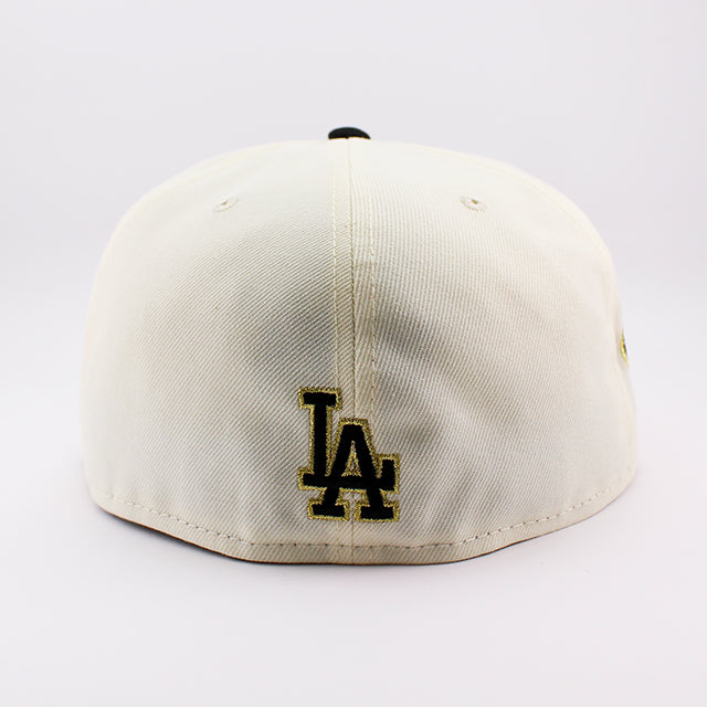 ニューエラ キャップ 59FIFTY ロサンゼルス ドジャース MLB 40TH ANNIVERSARY GREY BOTTOM FITTED CAP CHROME