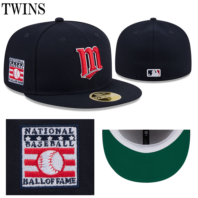 2026 MLB ホールオブフェイムモデル ニューエラ キャップ 59FIFTY 2026 MLB HALL OF FAME FITTED CAP