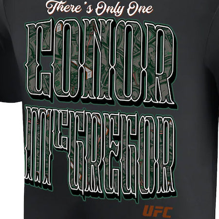 コナー マクレガーモデル海外取寄 UFC Tシャツ THERE'S ONLY ONE