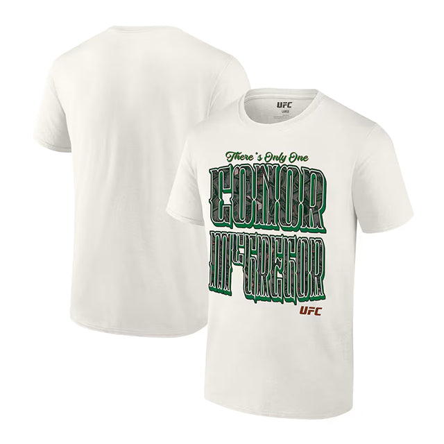 コナー マクレガーモデル海外取寄 UFC Tシャツ THERE'S ONLY ONE T