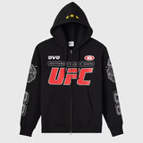 OVO X UFCモデル 海外取寄 フルジップ フーディー FULL-ZIP HOODIE BLACK