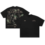コナー マクレガーモデル海外取寄 UFC Tシャツ WORLD TOUR T-SHIRT BLACK
