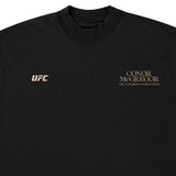 コナー マクレガーモデル海外取寄 UFC Tシャツ WORLD TOUR T-SHIRT BLACK