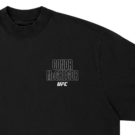 コナー マクレガーモデル海外取寄 UFC Tシャツ OCTAGON VIVES T-SHIRT BLACK