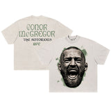 コナー マクレガーモデル海外取寄 UFC Tシャツ TAKEOVER T-SHIRT SAND