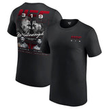 ドリカス デュ プレシ vs カムザット チマエフモデル 海外取寄 UFC Tシャツ UFC319 MAIN EVENT T-SHIRT BLACK