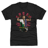 ショーン オマリーモデル 海外取寄 UFC Tシャツ 500 LEVEL TRI-BLEND T-SHIRT HEATHER BLACK