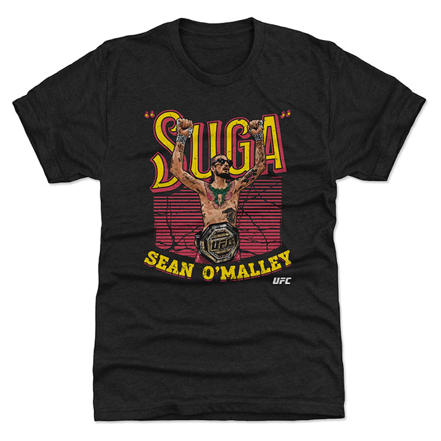 ショーン オマリーモデル 海外取寄 UFC Tシャツ 500 LEVEL WORLD CHAMPION TRI-BLEND T-SHIRT BLACK